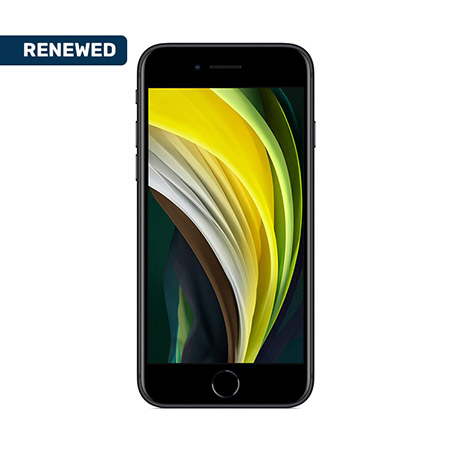 Picture of Boost Renewed Apple iPhone SE2 128GB Black No SIM